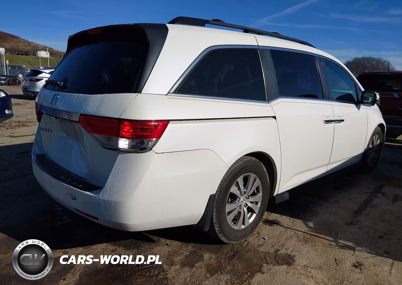 2014 Honda Odyssey Ex-L VIN:5FNRL5H63EB122249 - 4