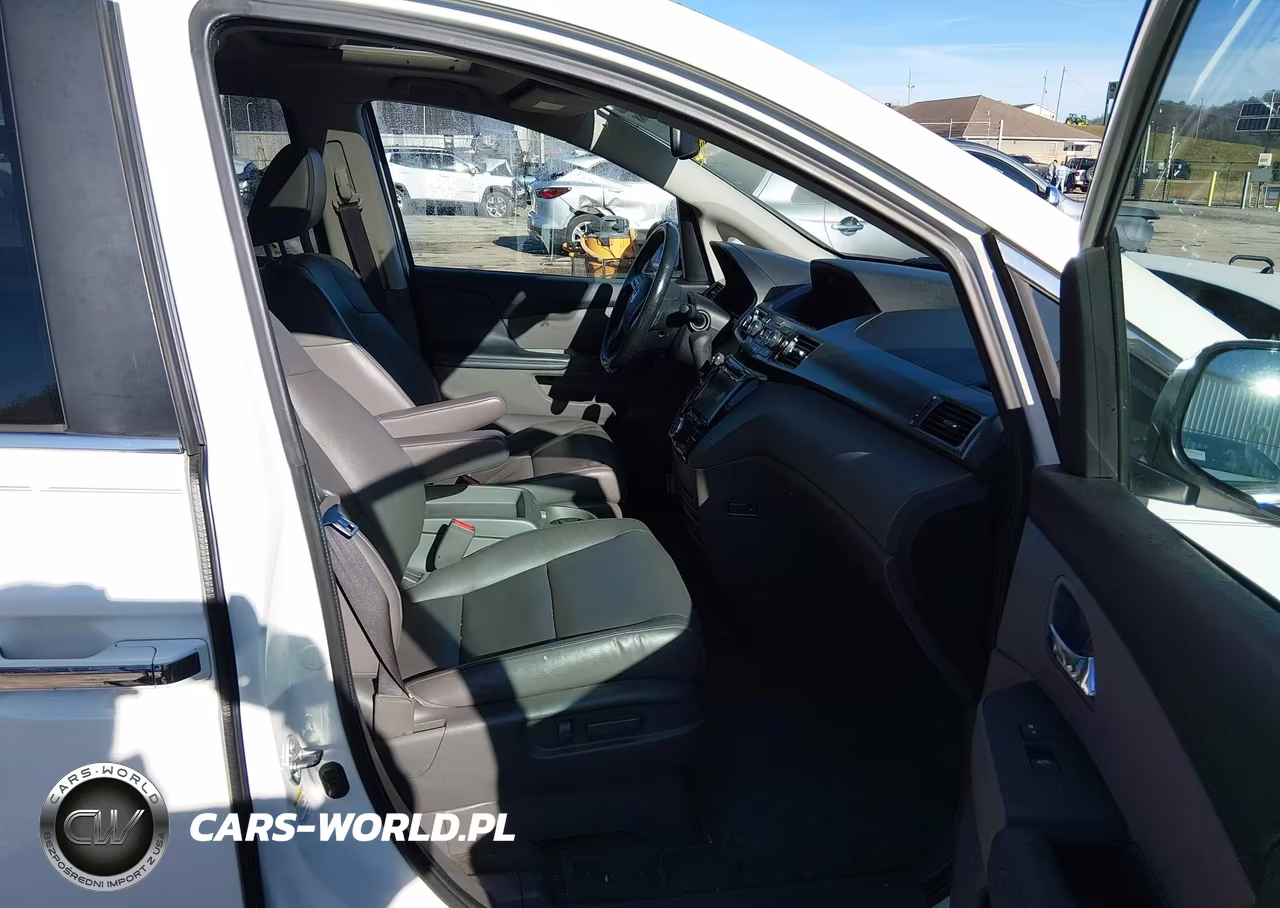 2014 Honda Odyssey Ex-L VIN:5FNRL5H63EB122249 - 5