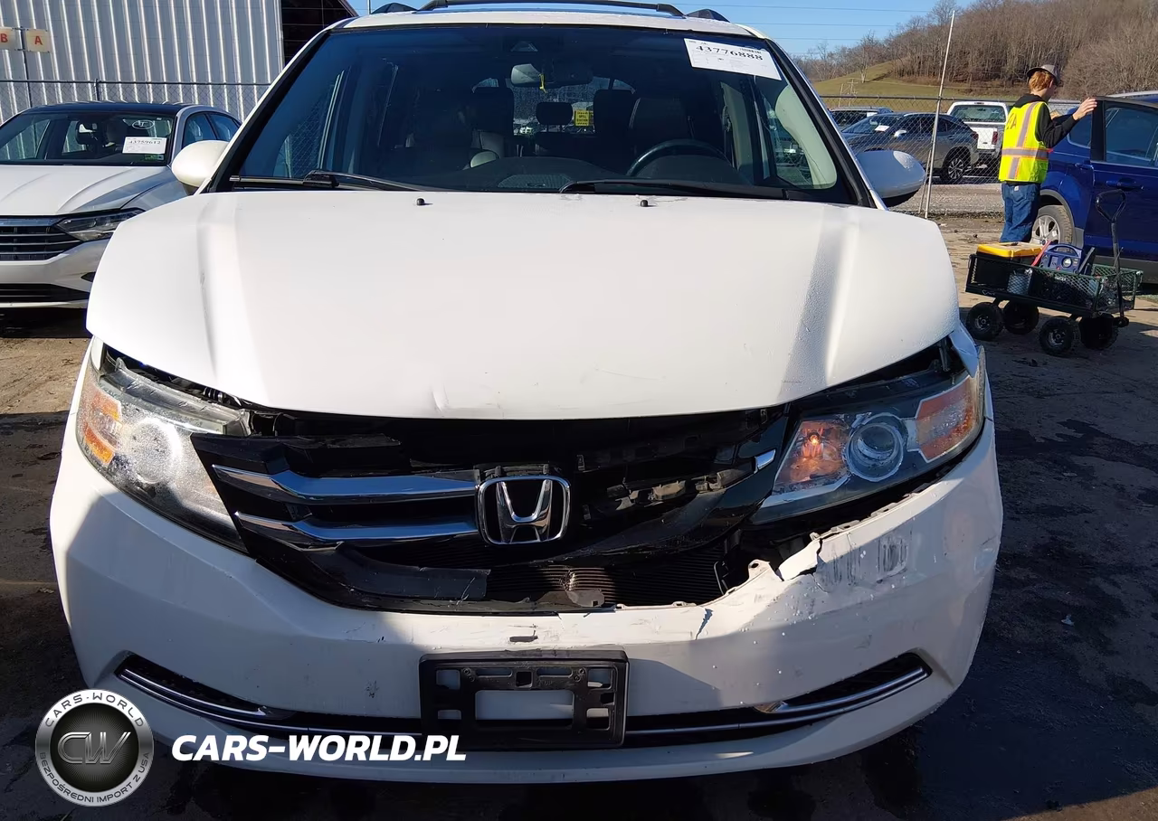 2014 Honda Odyssey Ex-L VIN:5FNRL5H63EB122249 - 6