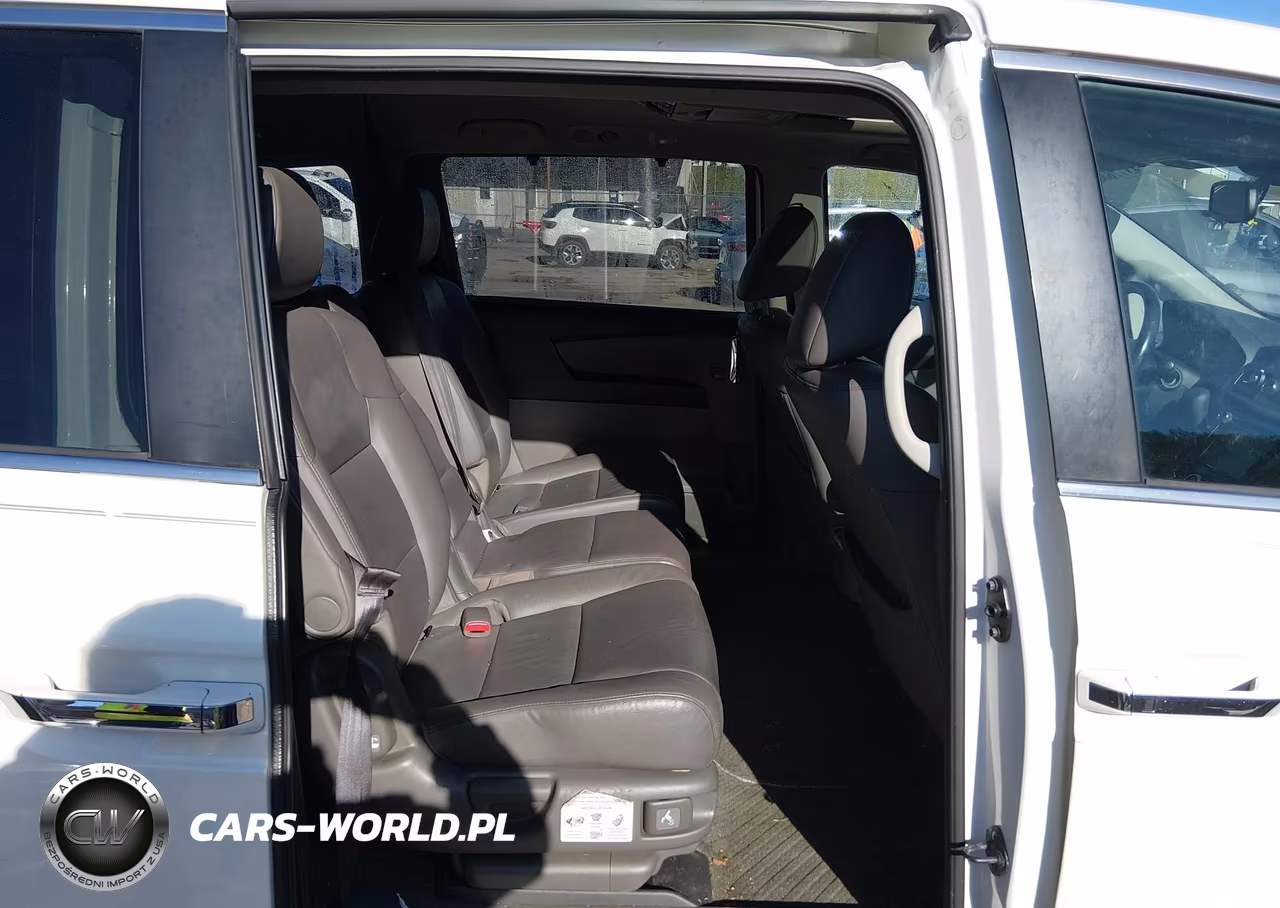 2014 Honda Odyssey Ex-L VIN:5FNRL5H63EB122249 - 8