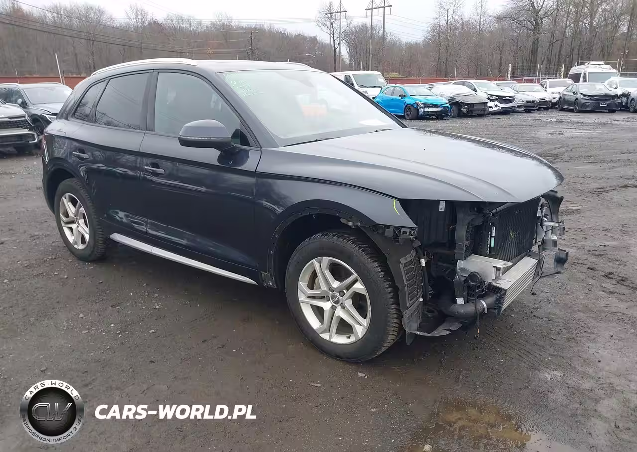 2018 Audi Q5 2.0T Premium-2.0T Tech Premium