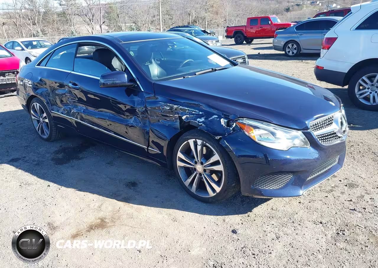 2015 Mercedes-Benz E 400 4Matic