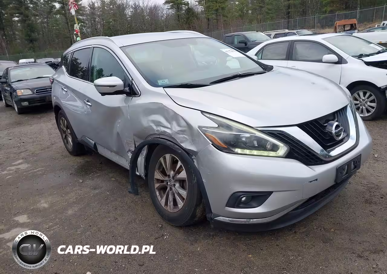 2018 Nissan Murano Sl