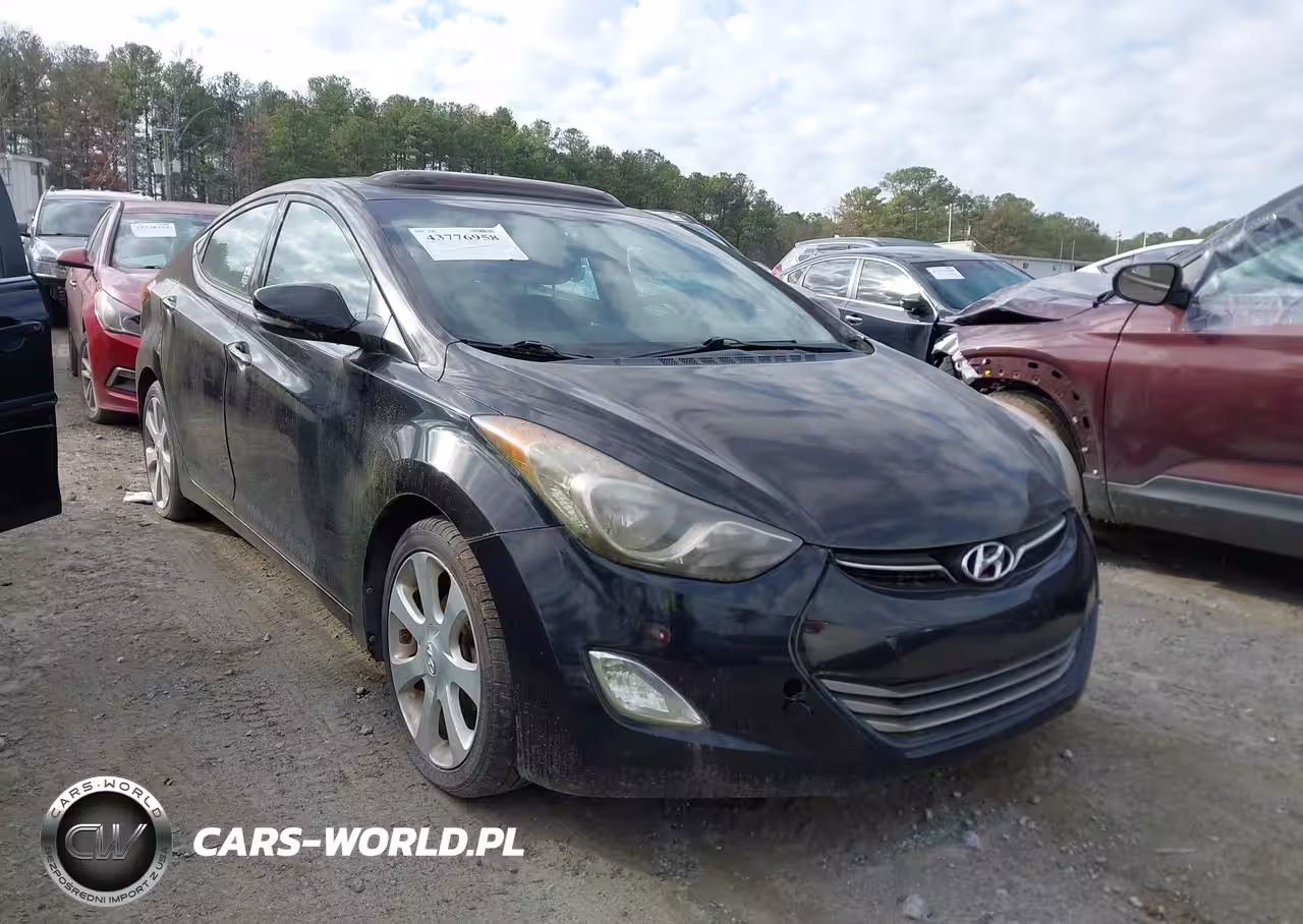 2013 Hyundai Elantra Limited