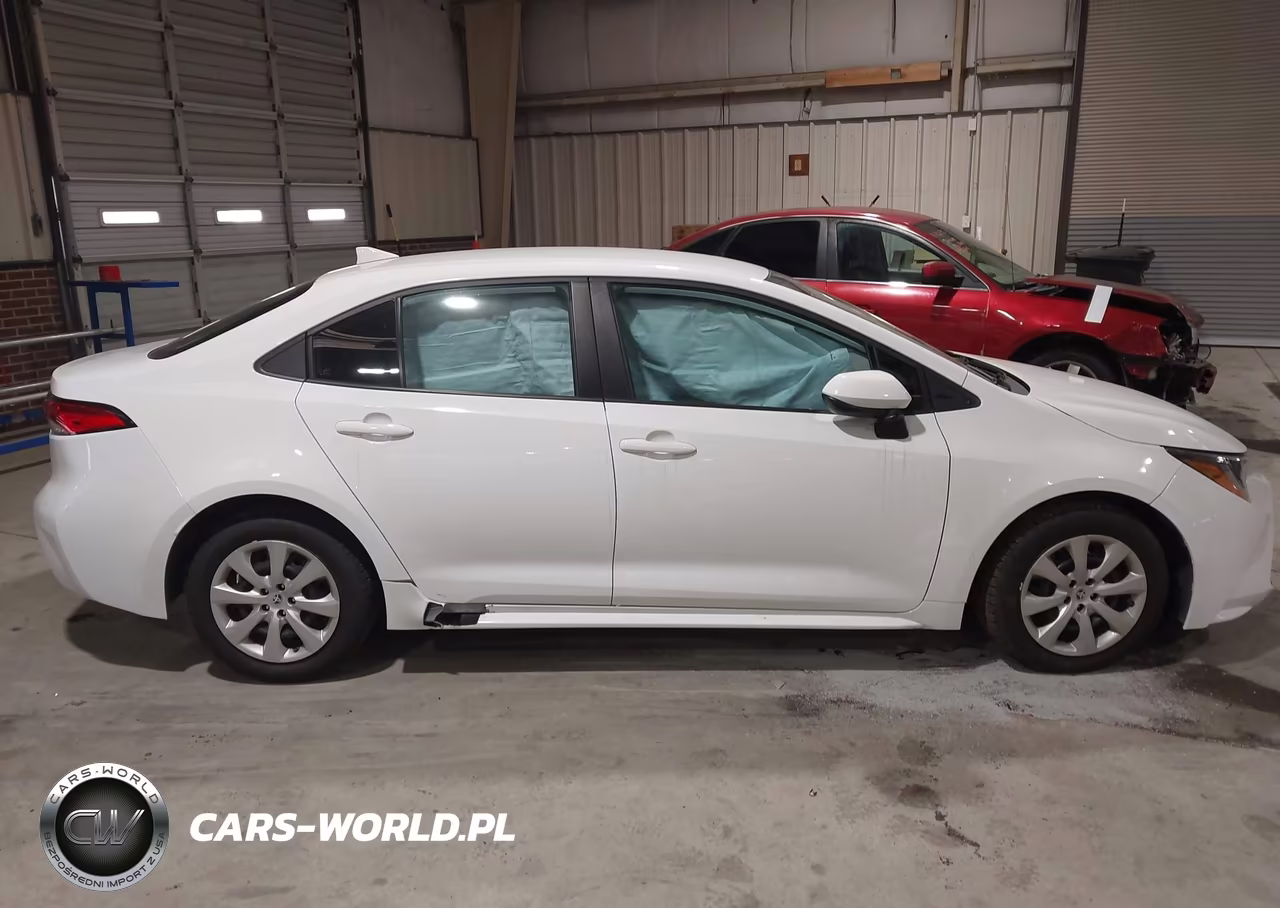 2023 Toyota Corolla Le VIN:5YFB4MDE9PP032486 - 13