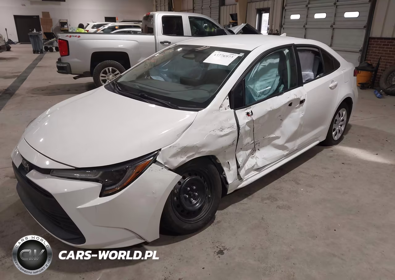 2023 Toyota Corolla Le VIN:5YFB4MDE9PP032486 - 2