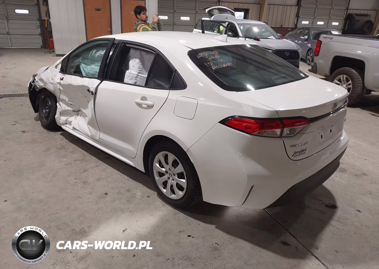 2023 Toyota Corolla Le VIN:5YFB4MDE9PP032486 - 3