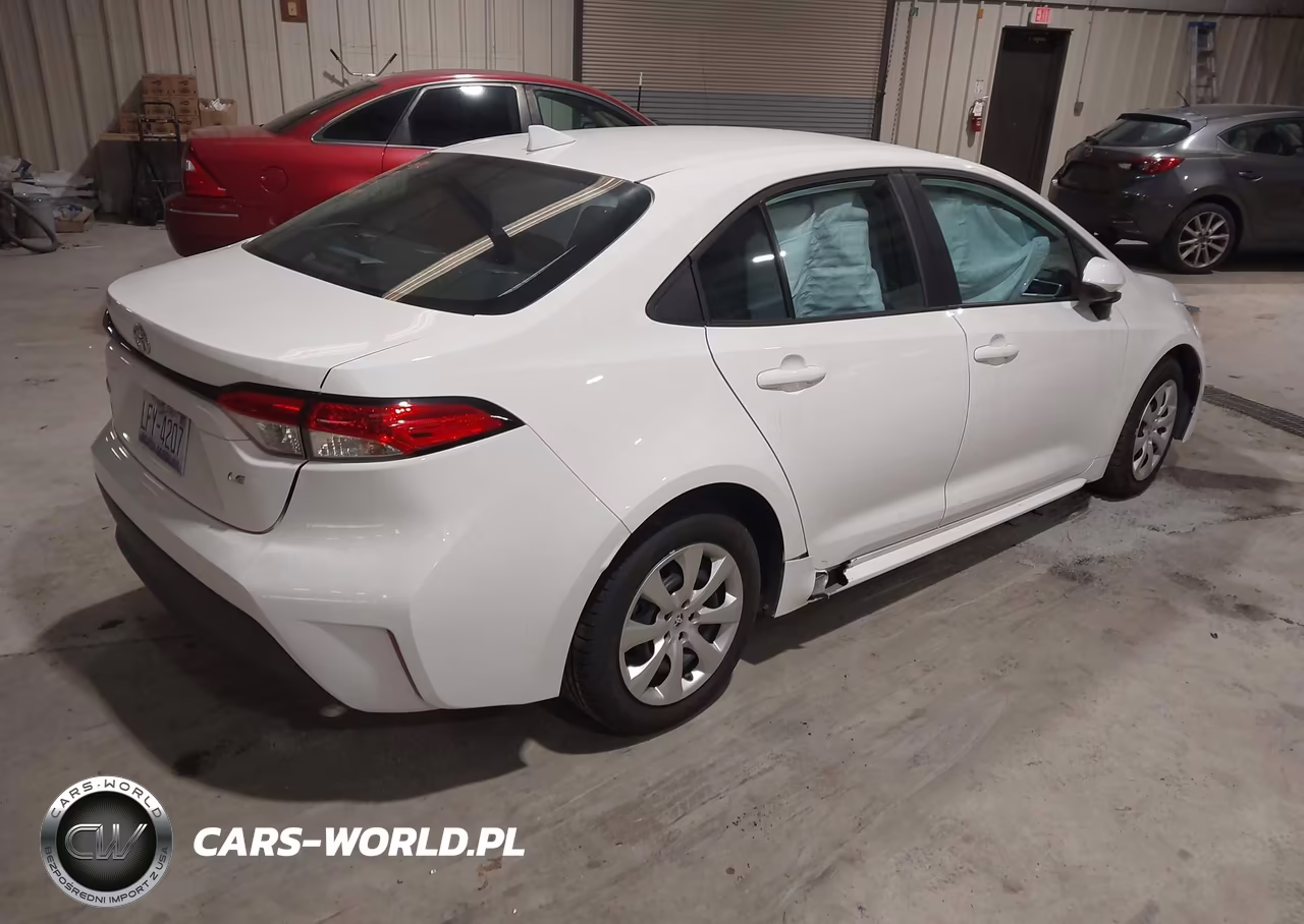 2023 Toyota Corolla Le VIN:5YFB4MDE9PP032486 - 4