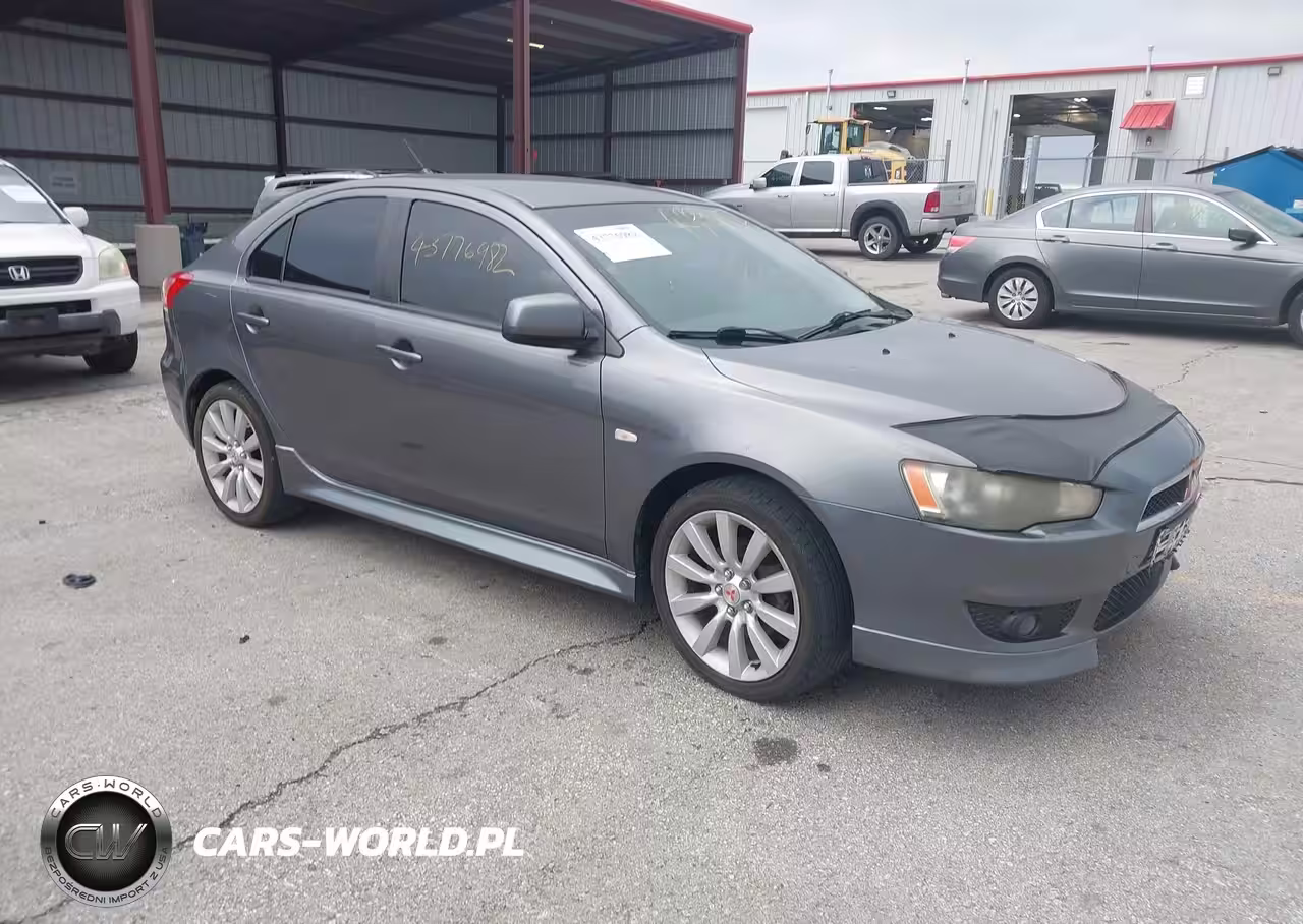 2010 Mitsubishi Lancer Sportback Gts