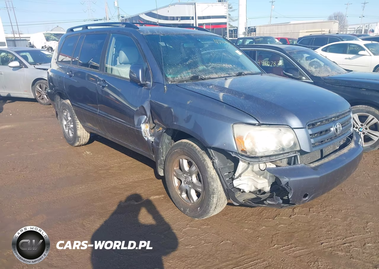 2006 Toyota Highlander V6 – zdjęcie 1 z 11