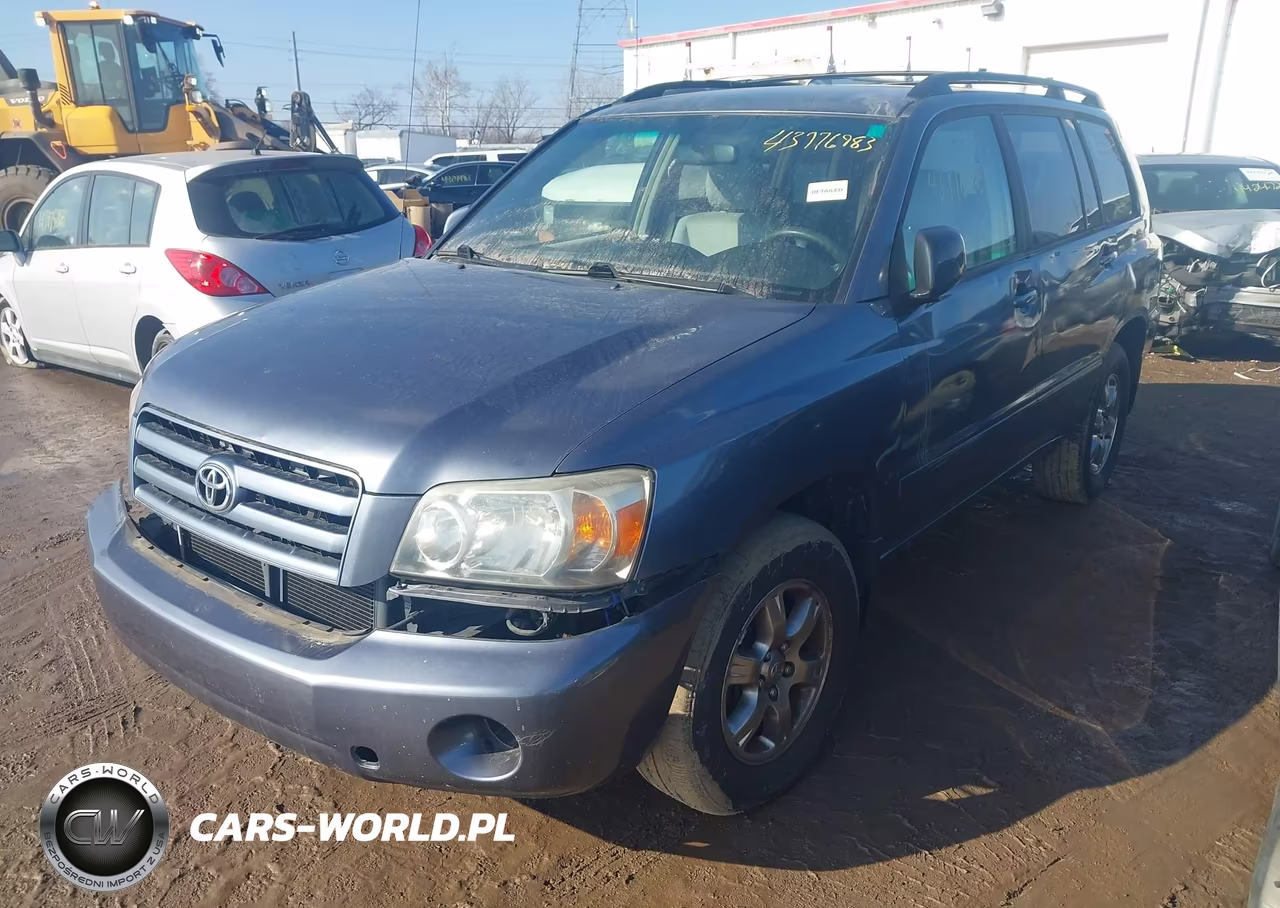 2006 Toyota Highlander V6 VIN:JTEDP21A160105442 - 2