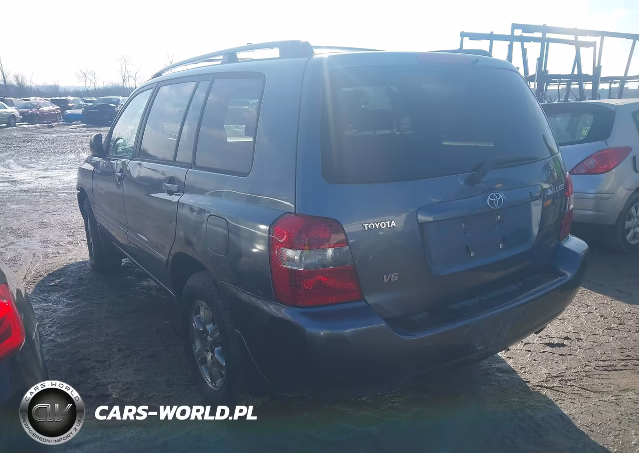 2006 Toyota Highlander V6 VIN:JTEDP21A160105442 - 3
