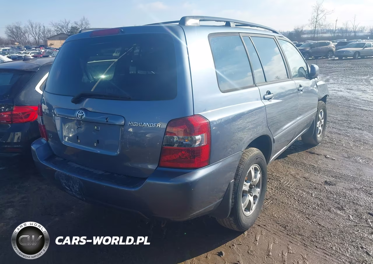 2006 Toyota Highlander V6 VIN:JTEDP21A160105442 - 4