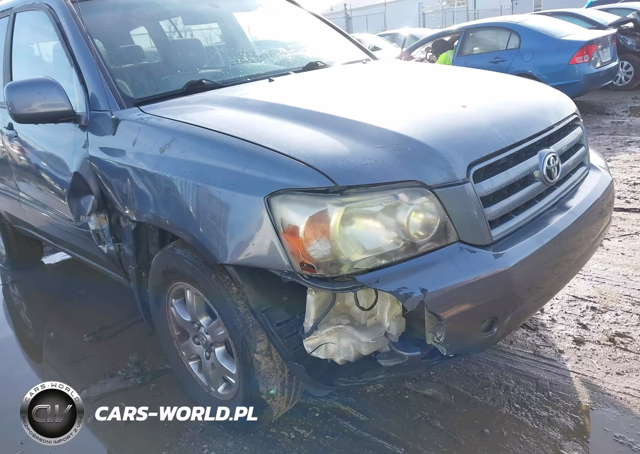 2006 Toyota Highlander V6 VIN:JTEDP21A160105442 - 6