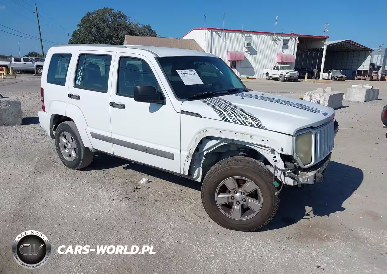 2011 Jeep Liberty Sport