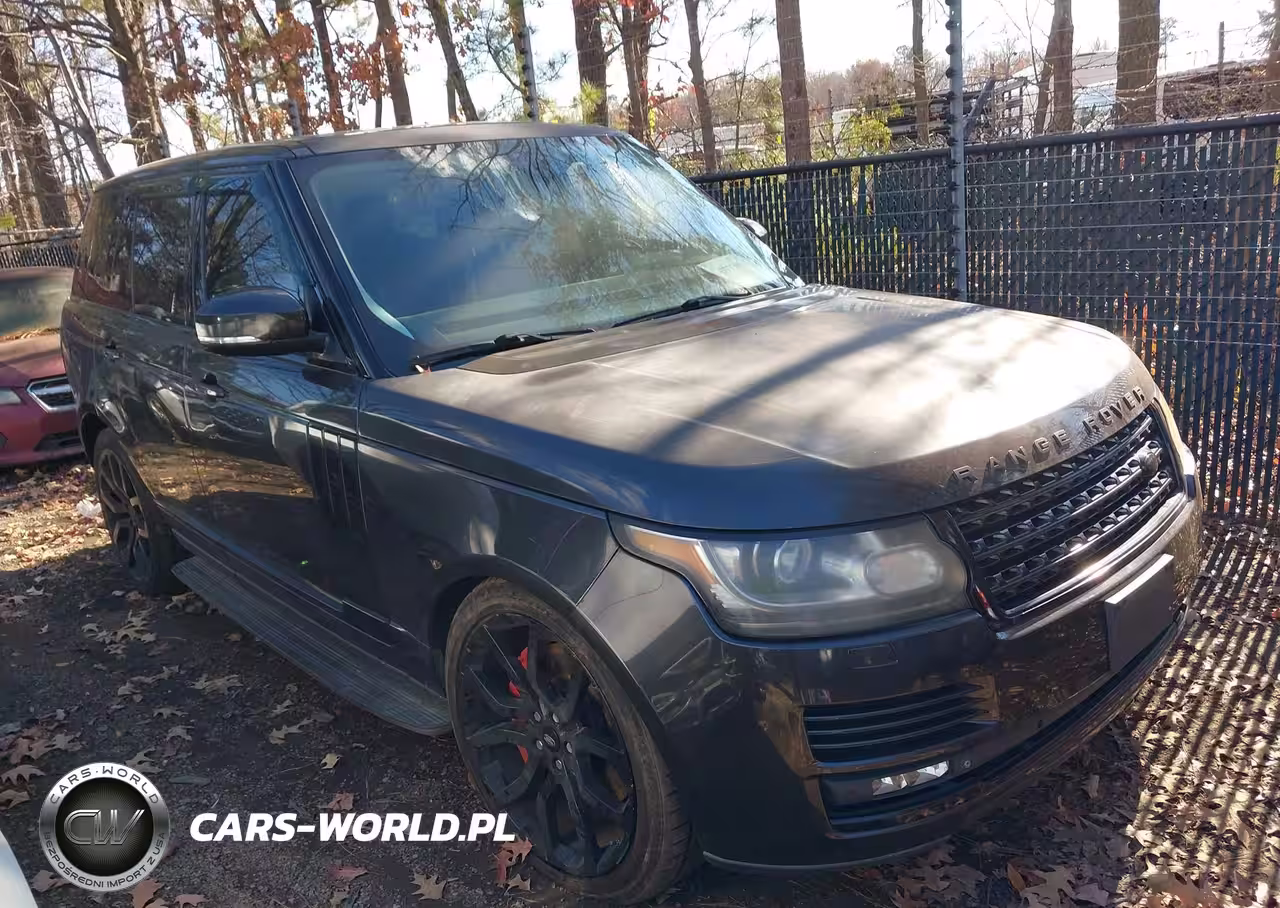 2013 Land Rover Range Rover Hse