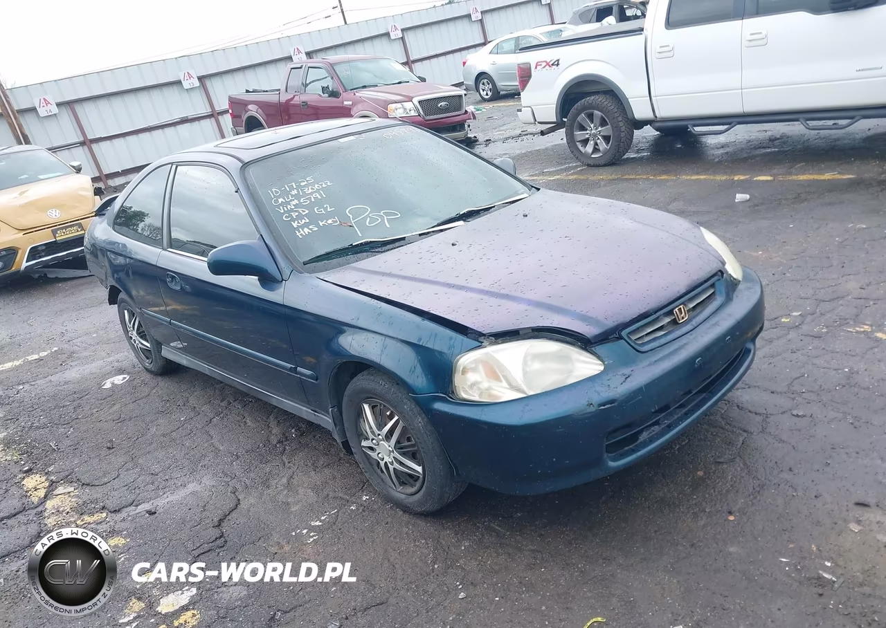 1998 Honda Civic Ex