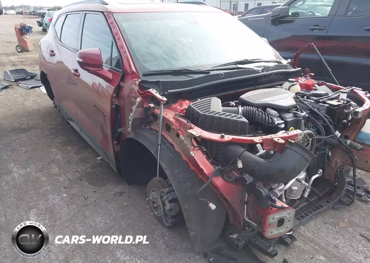 2022 Chevrolet Blazer Awd Rs