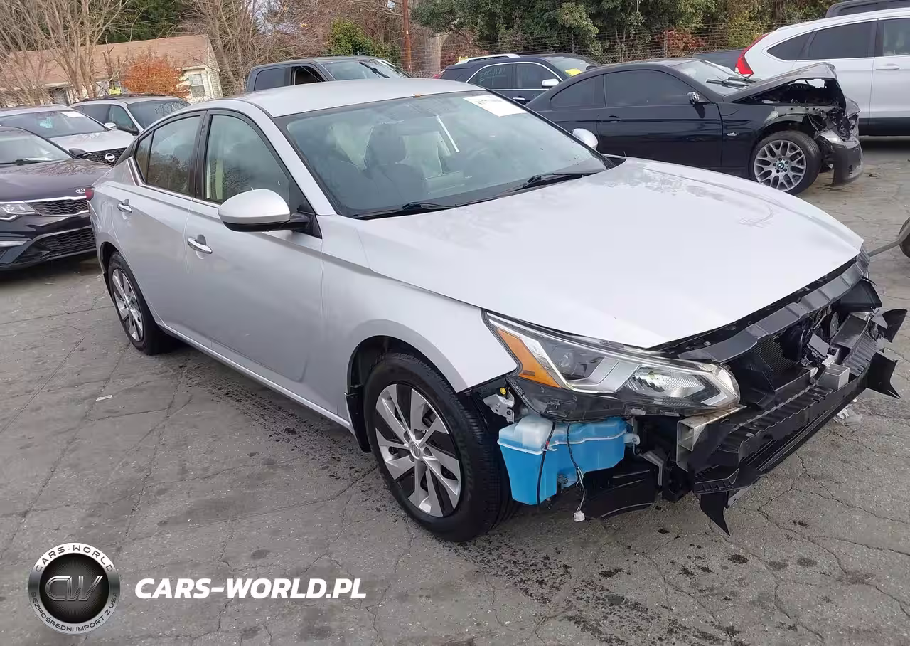 2020 Nissan Altima S Fwd