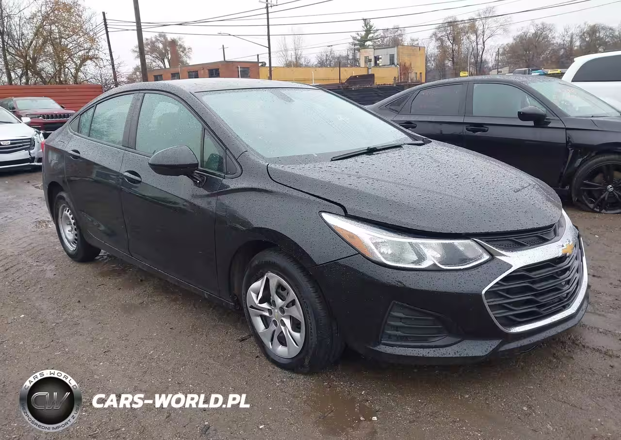2019 Chevrolet Cruze Ls