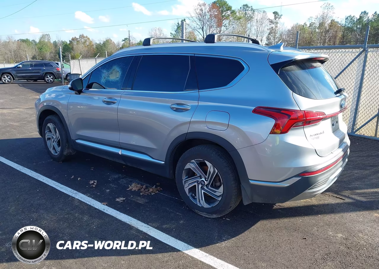 2022 Hyundai Santa Fe Sel VIN:5NMS3DAJ7NH474694 - 3