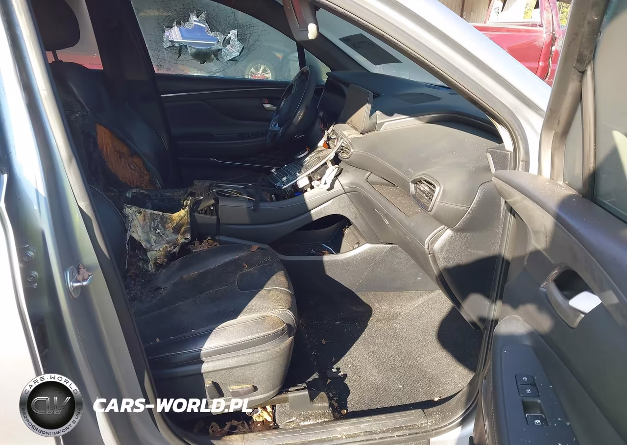 2022 Hyundai Santa Fe Sel VIN:5NMS3DAJ7NH474694 - 5