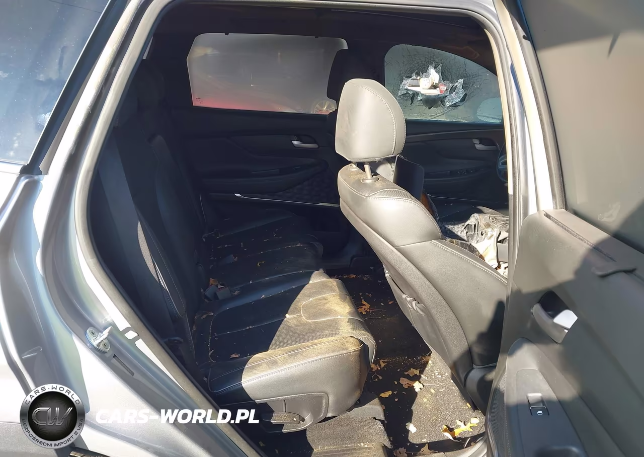 2022 Hyundai Santa Fe Sel VIN:5NMS3DAJ7NH474694 - 8