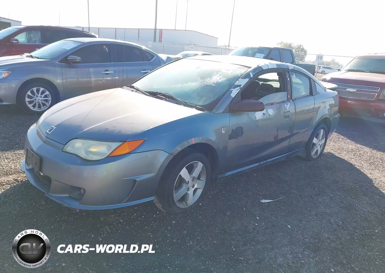 2007 Saturn Ion 3 VIN:1G8AW15B97Z119555 - 2