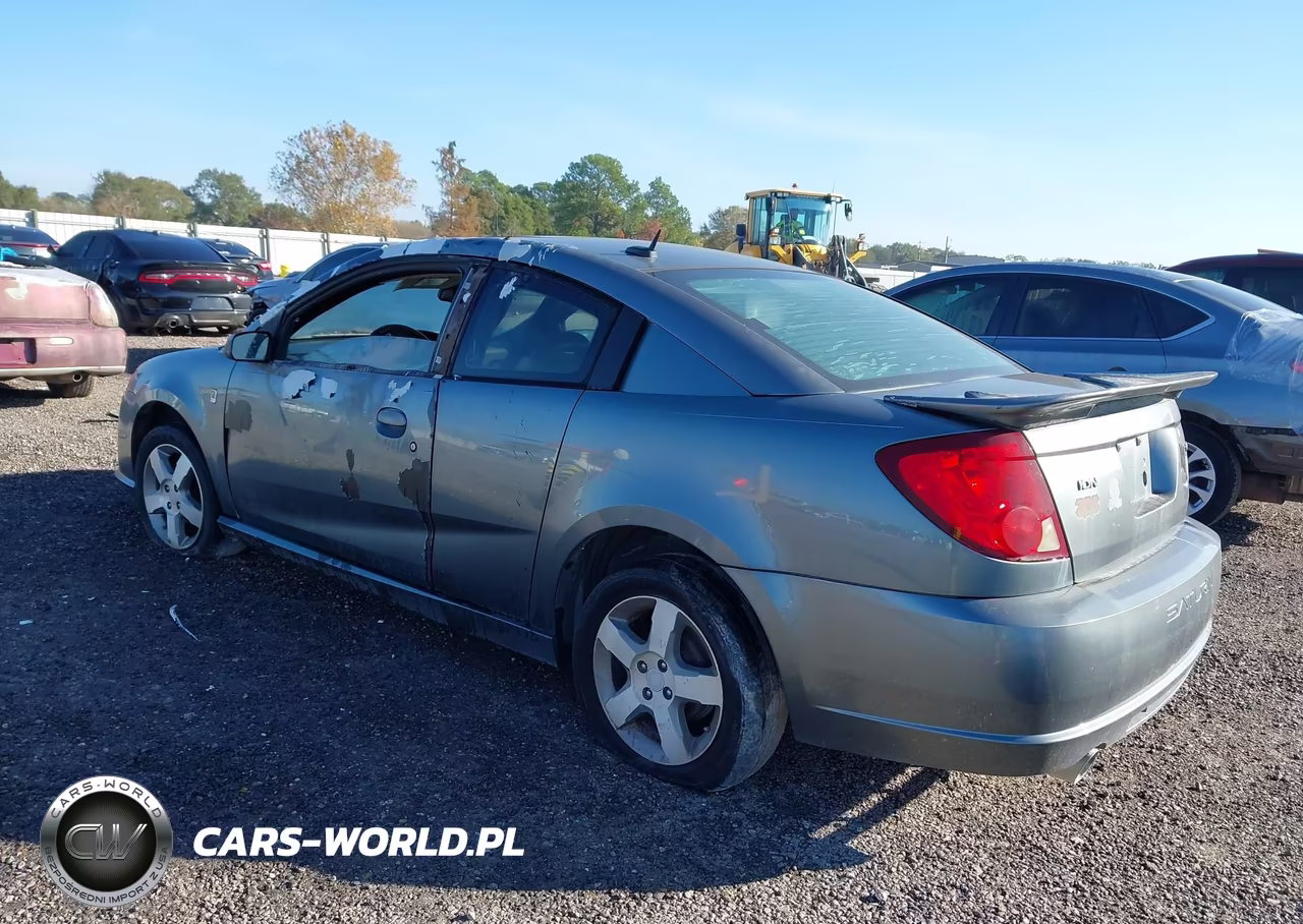2007 Saturn Ion 3 VIN:1G8AW15B97Z119555 - 3