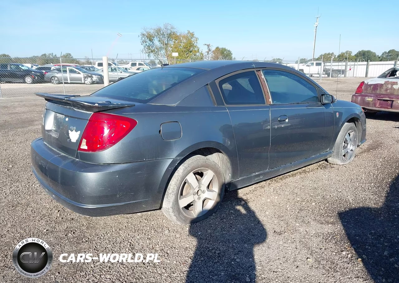 2007 Saturn Ion 3 VIN:1G8AW15B97Z119555 - 4