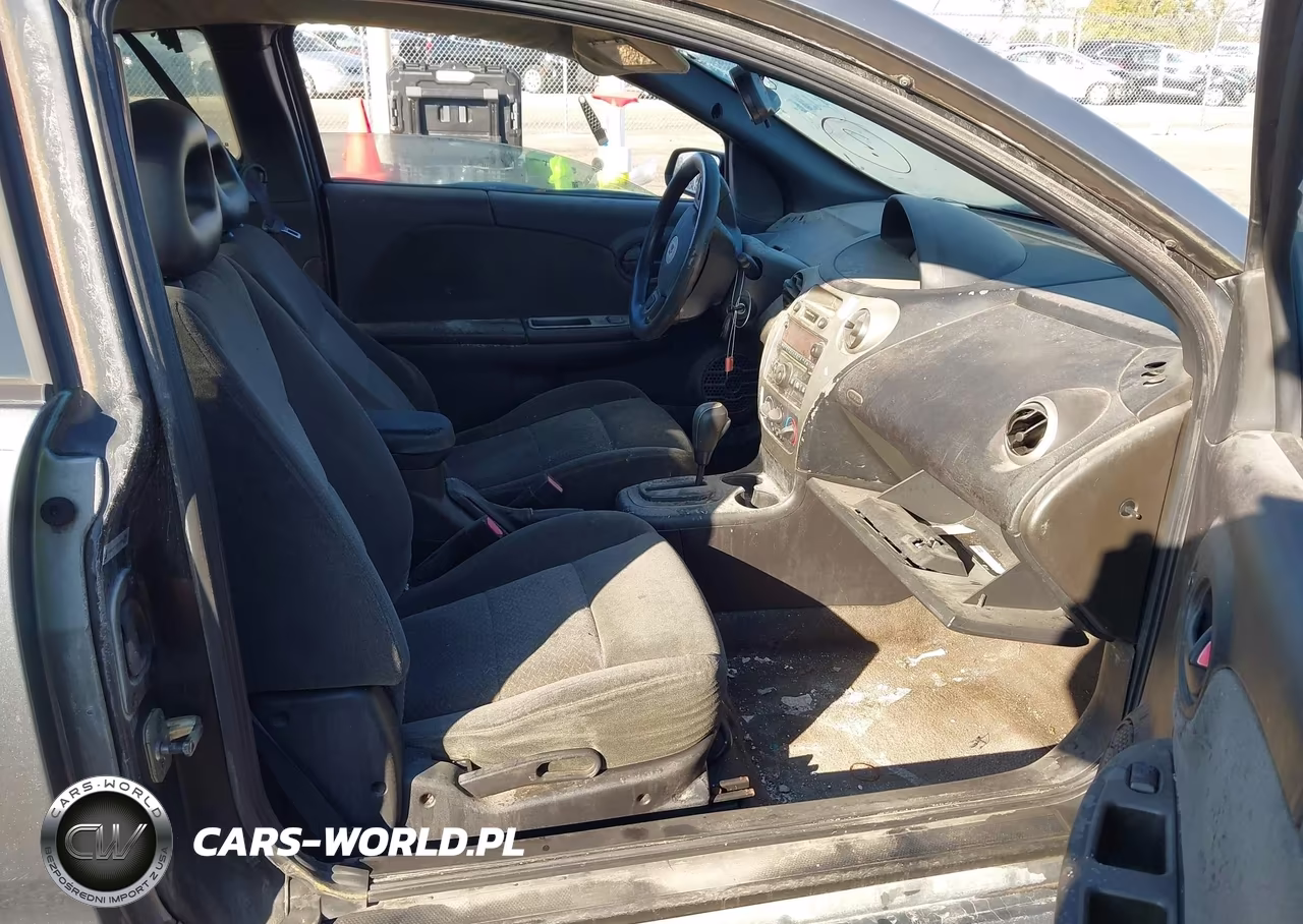 2007 Saturn Ion 3 VIN:1G8AW15B97Z119555 - 5