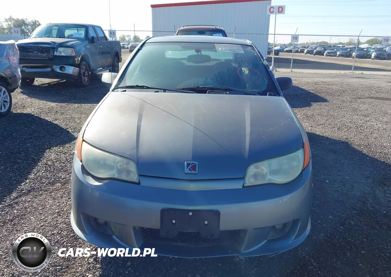 2007 Saturn Ion 3 VIN:1G8AW15B97Z119555 - 6
