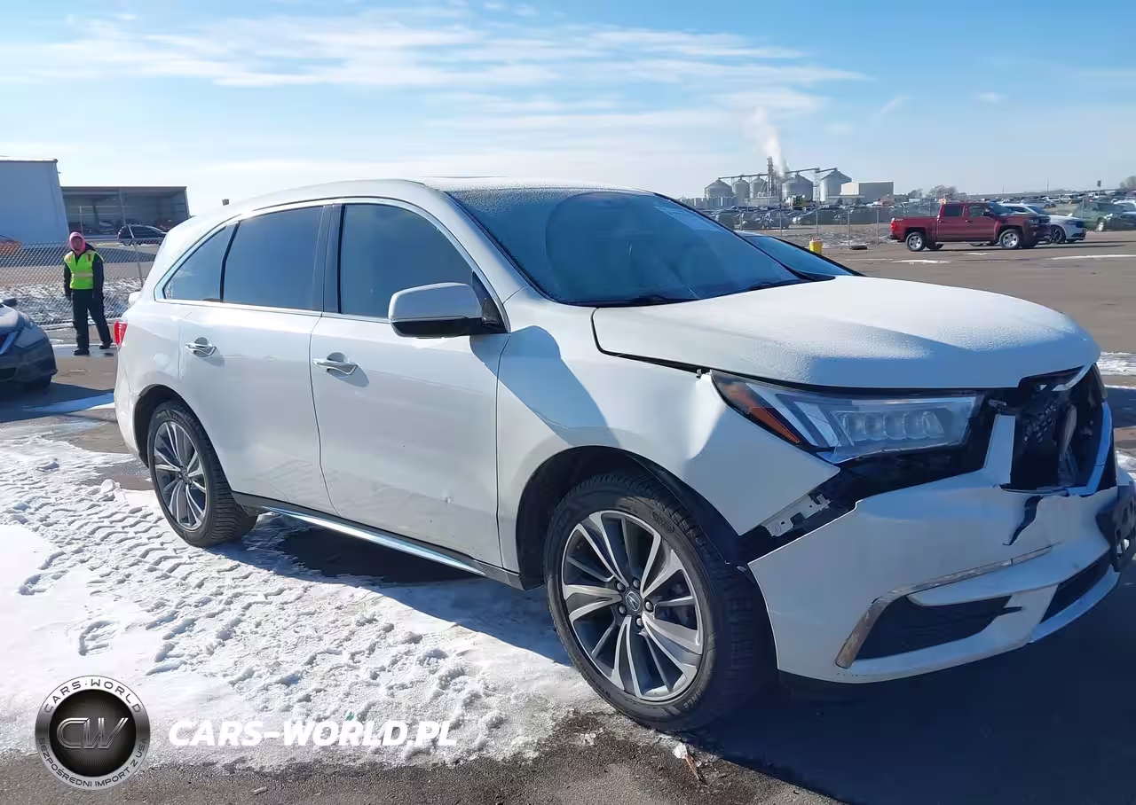 2018 Acura Mdx Technology Package Acurawatch Plus Pkg