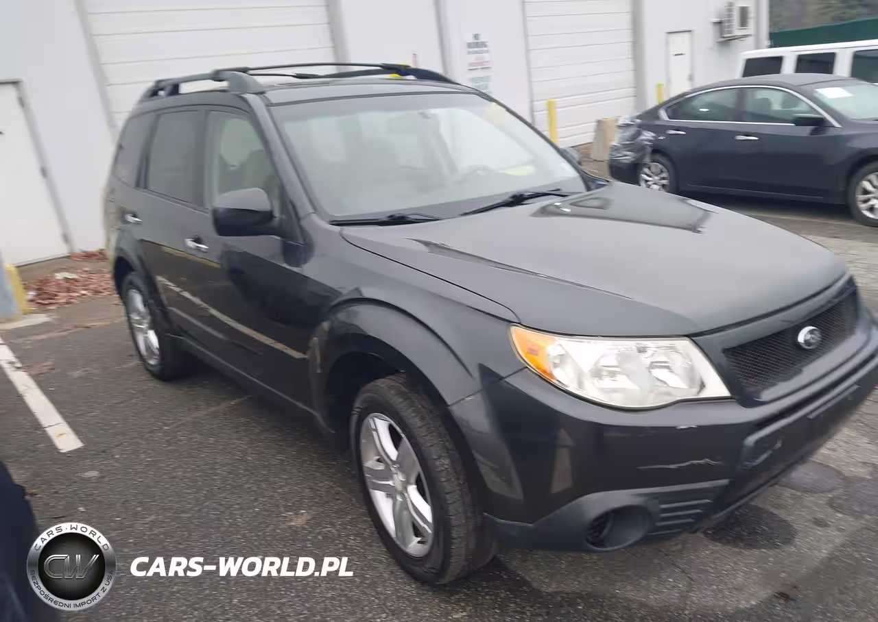 2009 Subaru Forester 2.5X Premium