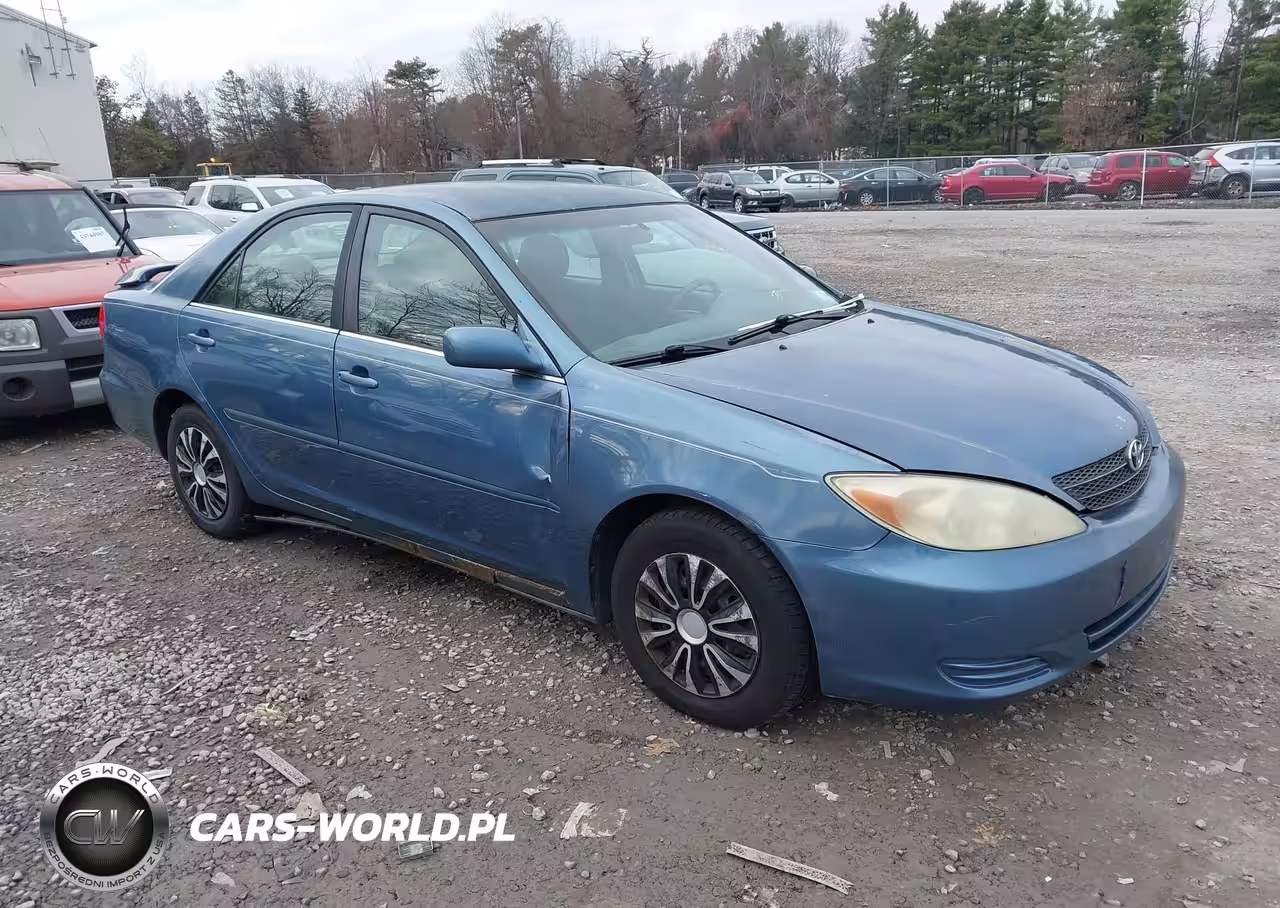 2003 Toyota Camry Le