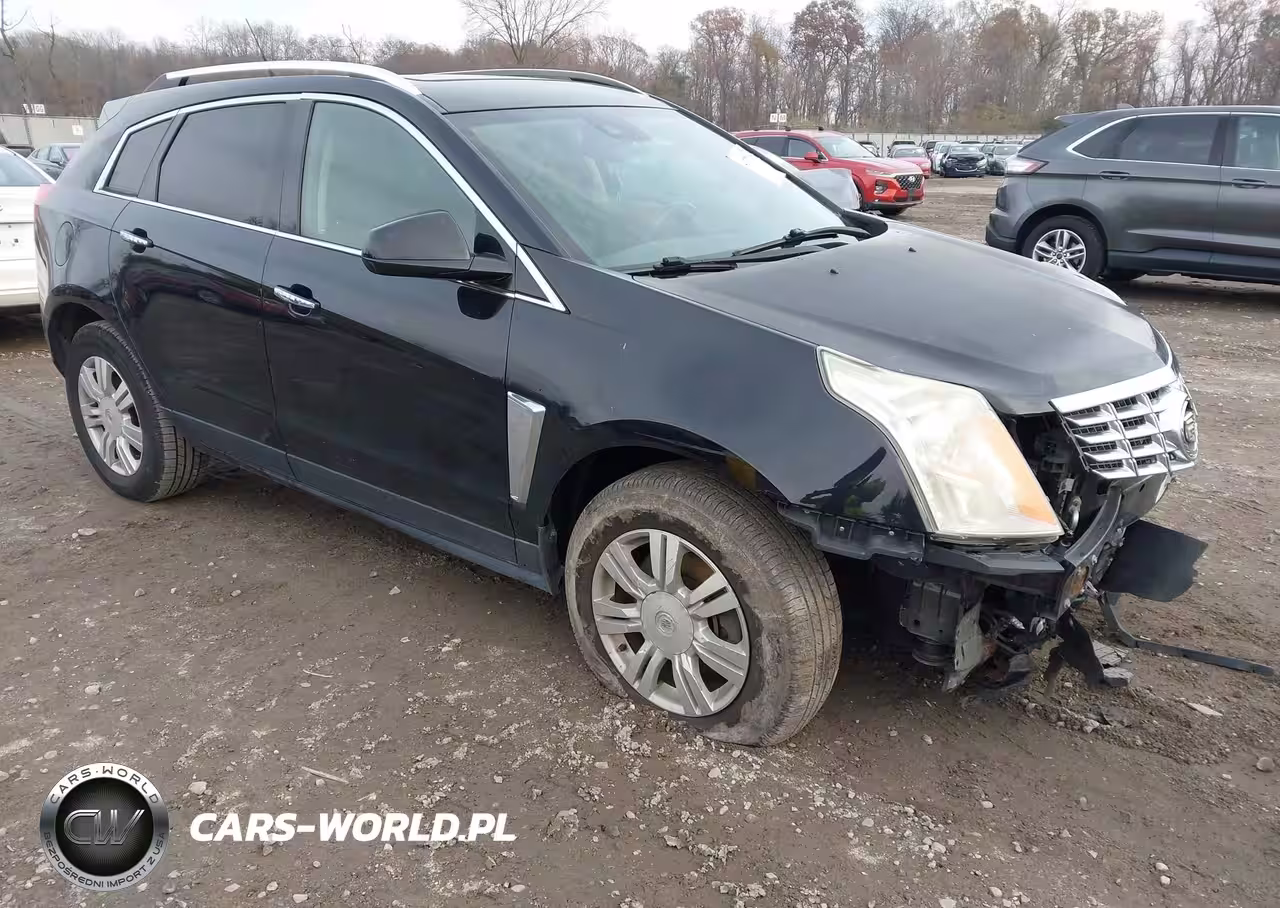 2014 Cadillac Srx Luxury Collection