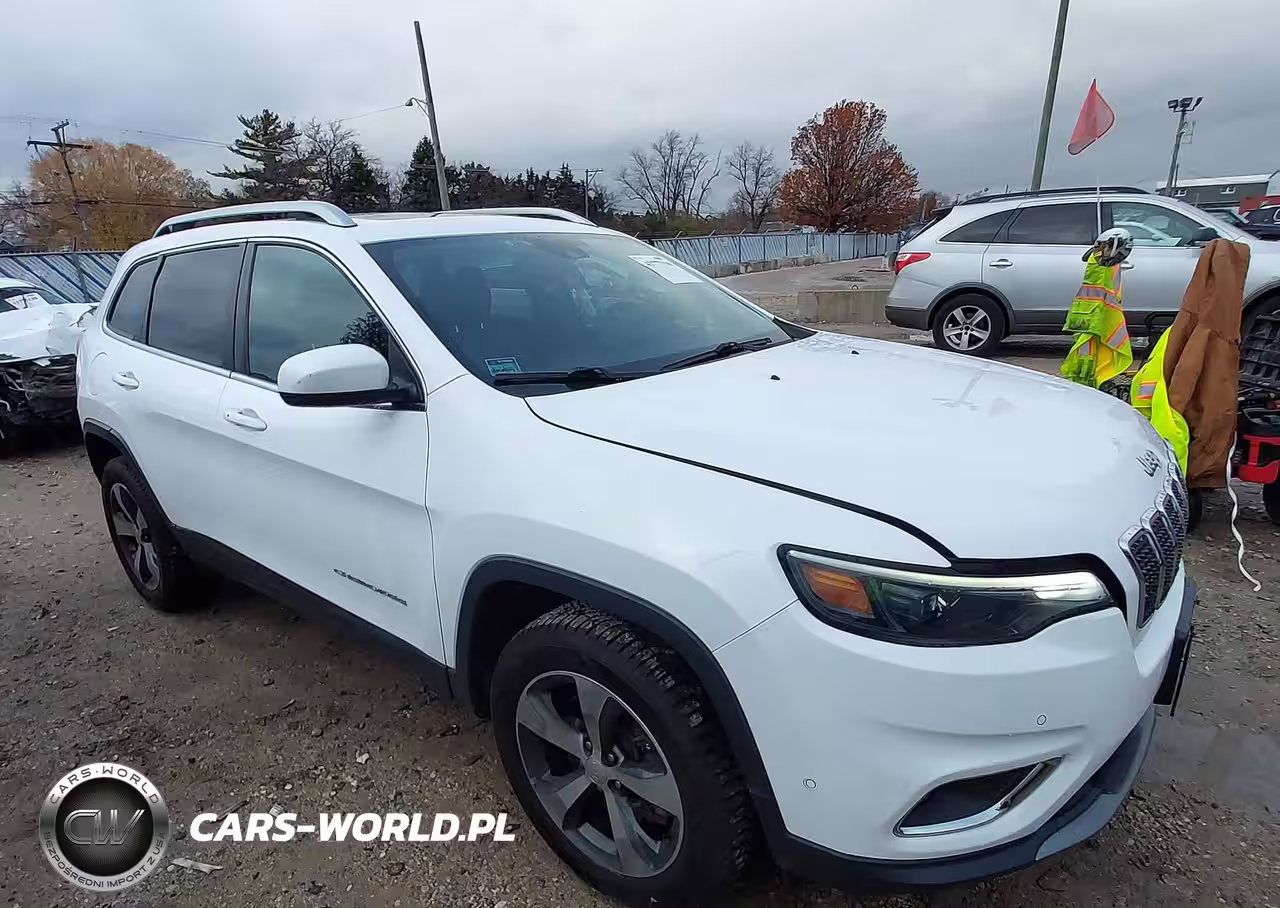 2019 Jeep Cherokee Limited 4X4