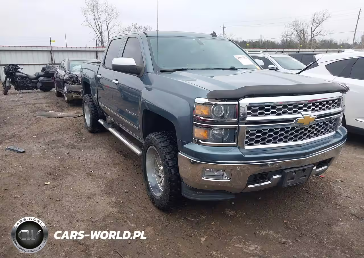 2014 Chevrolet Silverado 1500 1Lz