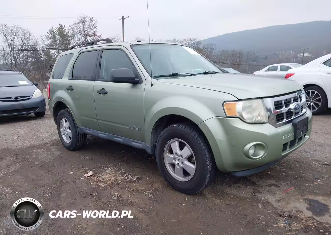 2008 Ford Escape Xlt