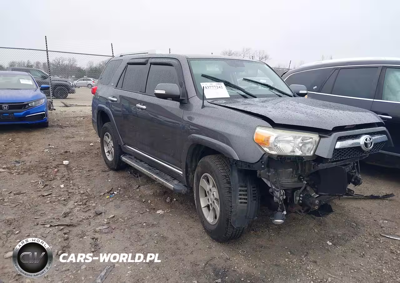 2013 Toyota 4Runner Sr5