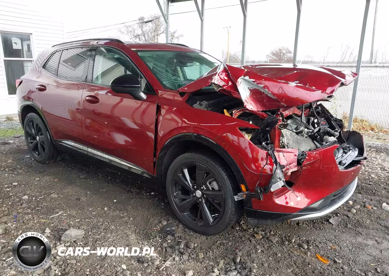 2021 Buick Envision Fwd Preferred