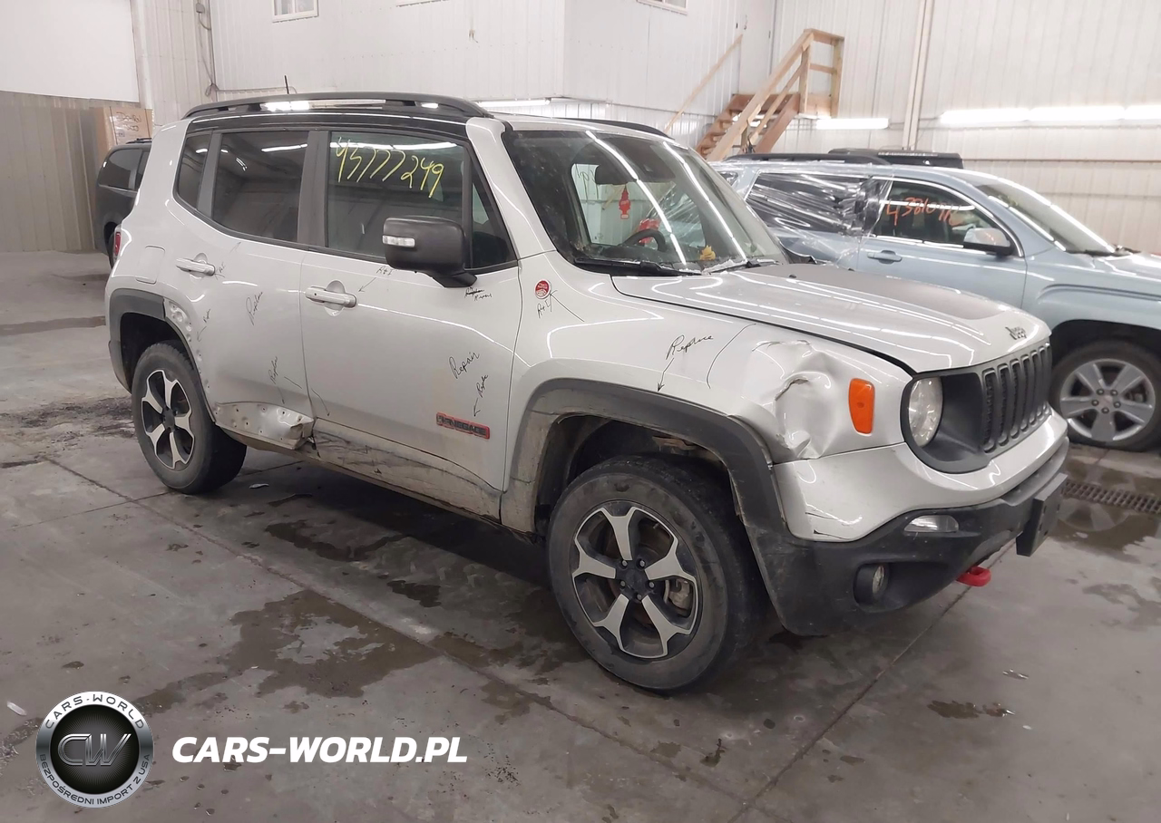 2021 Jeep Renegade Trailhawk 4X4
