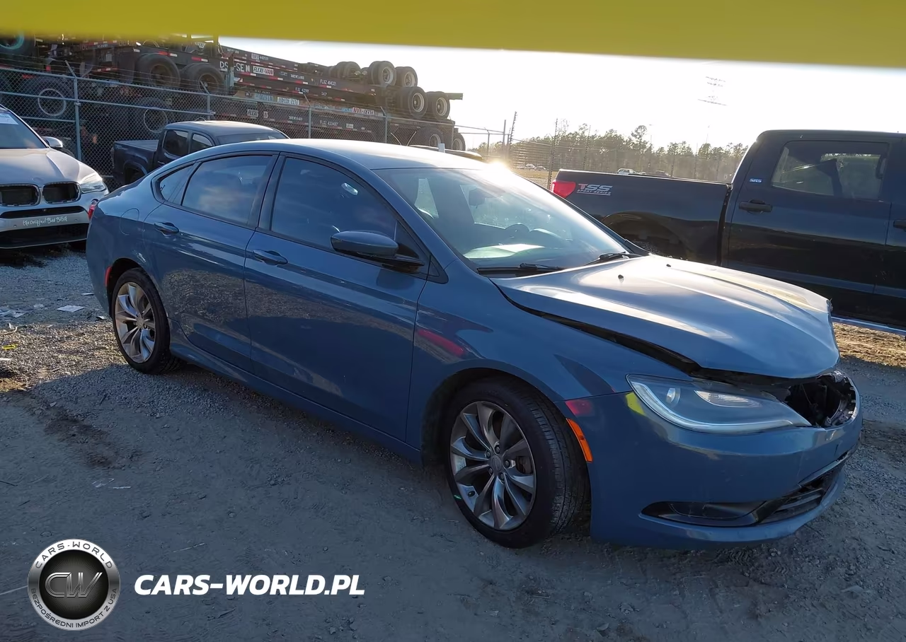 2015 Chrysler 200 S