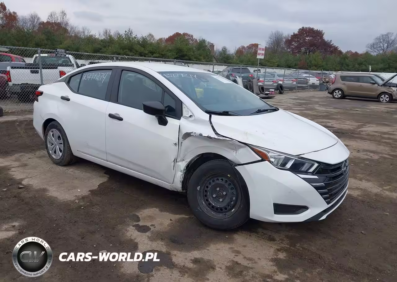 2023 Nissan Versa 1.6 S Xtronic Cvt