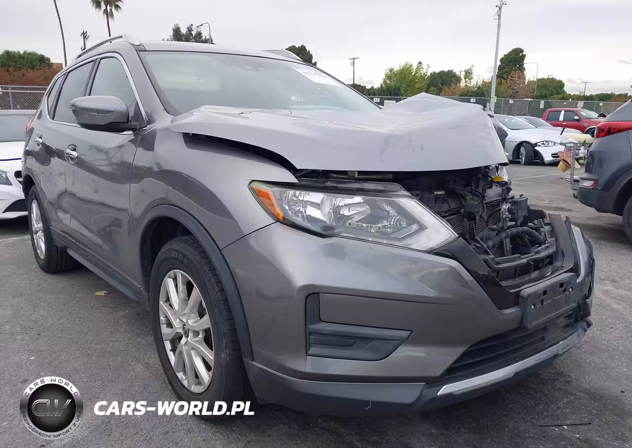 2020 Nissan Rogue Sv Fwd