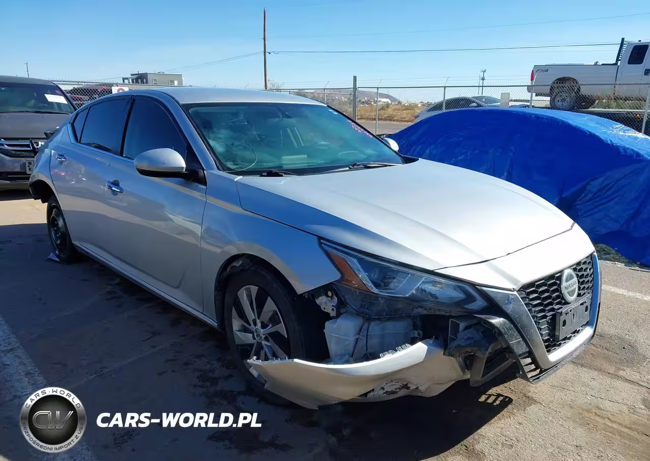 2020 Nissan Altima S Fwd