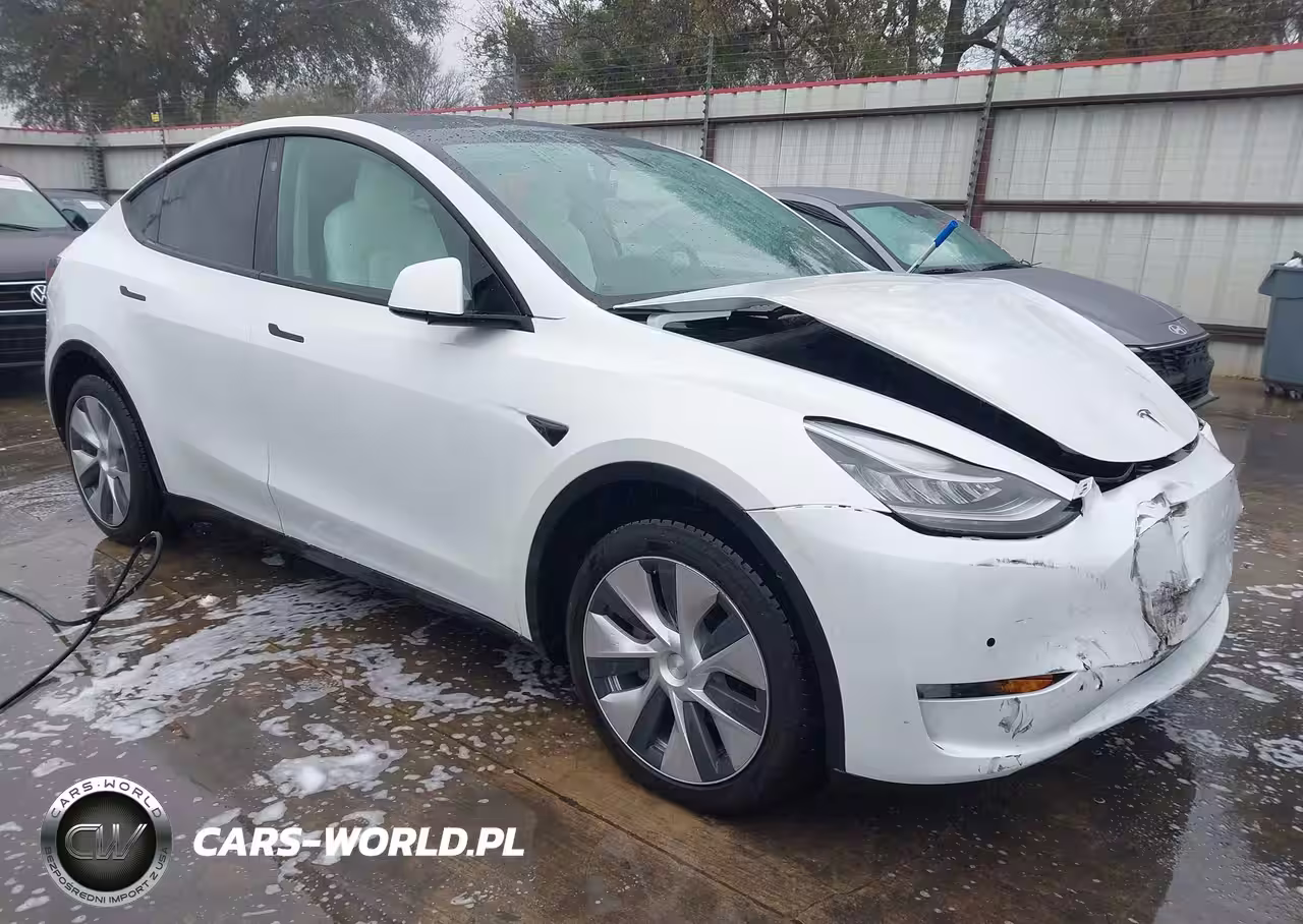2021 Tesla Model Y Long Range Dual Motor All-Wheel Drive