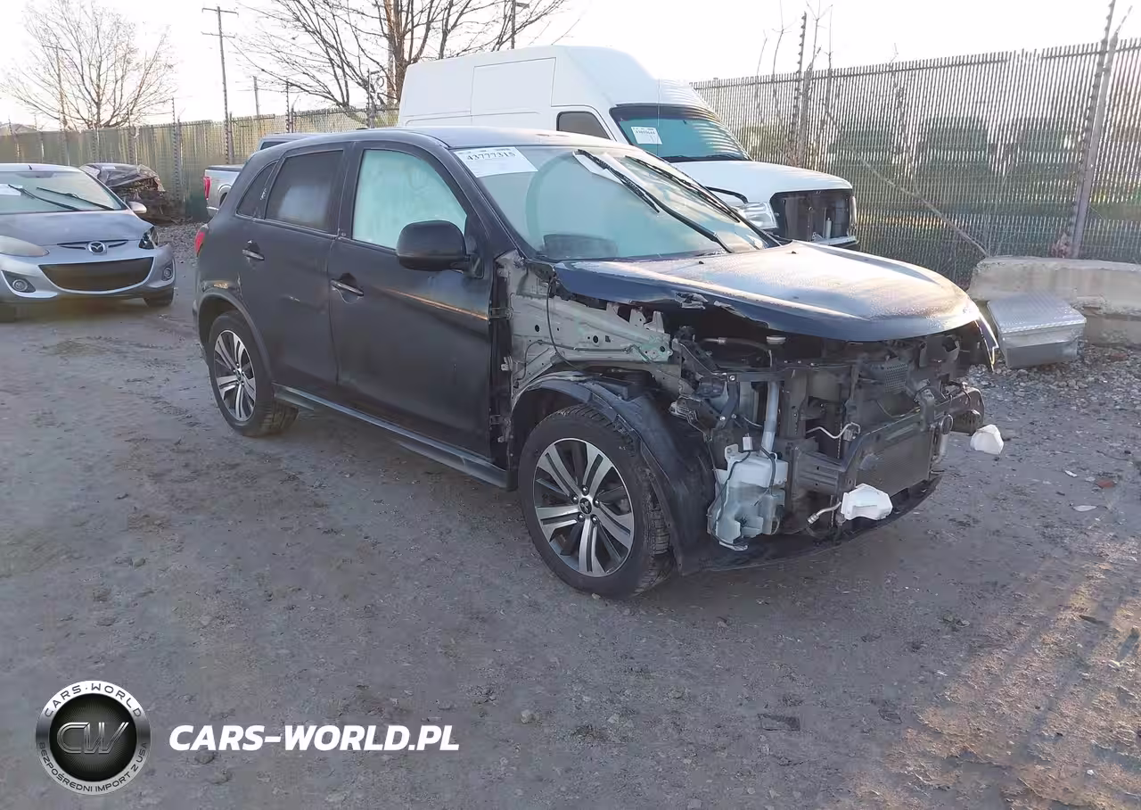 2020 Mitsubishi Outlander Sport 2.0 Es Awc