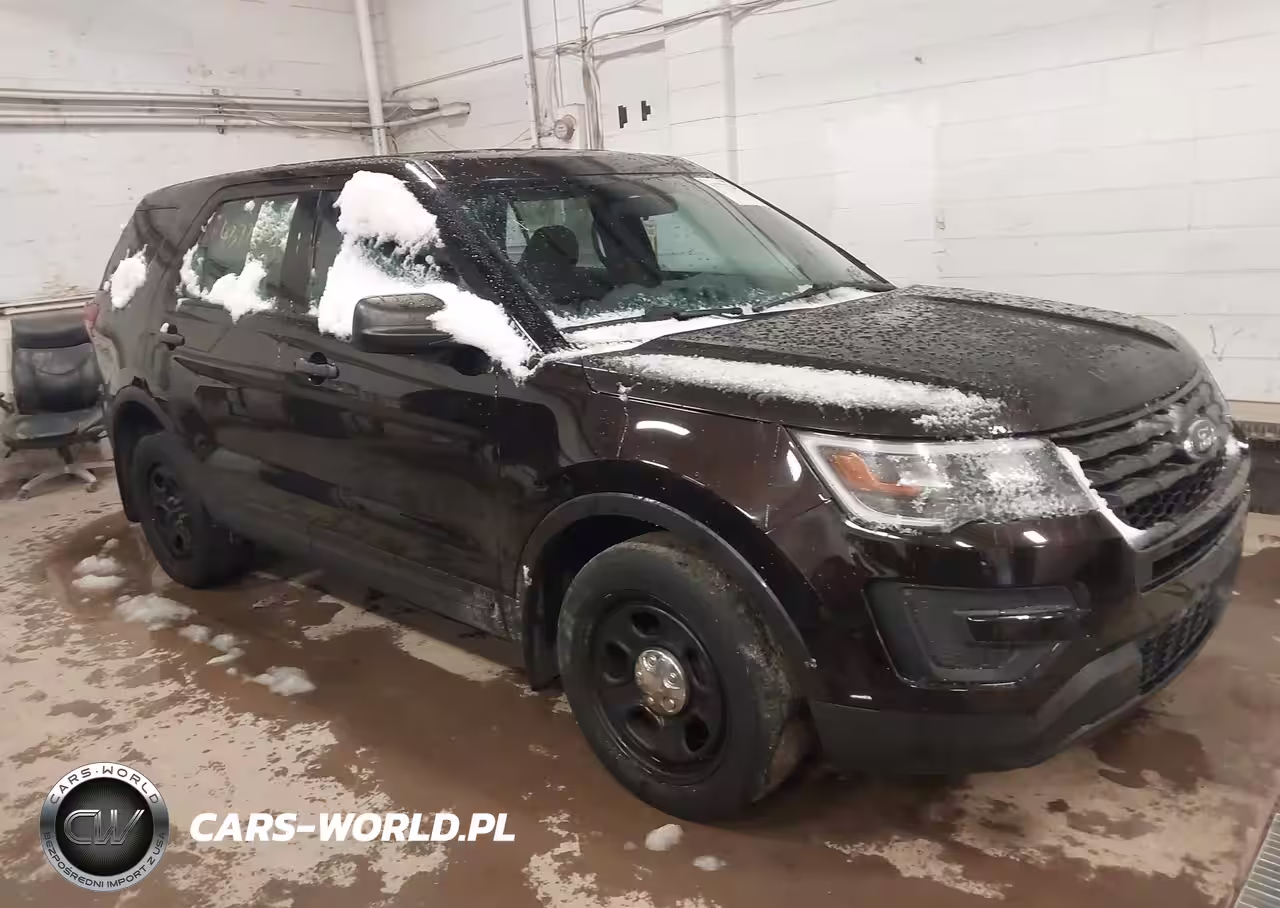 2017 Ford Utility Police Interceptor