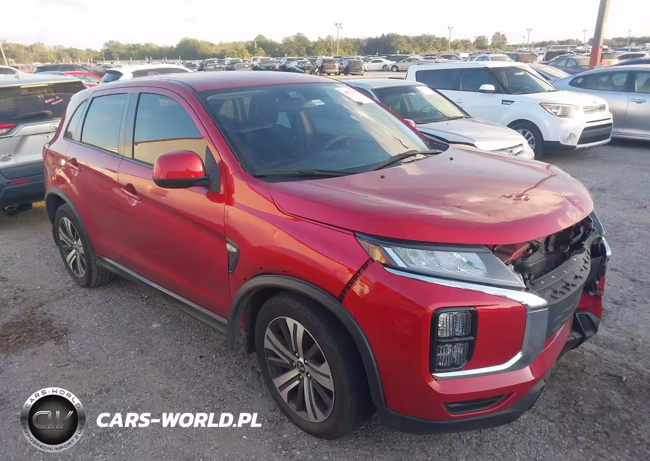 2021 Mitsubishi Outlander Sport 2.0 Es 2Wd